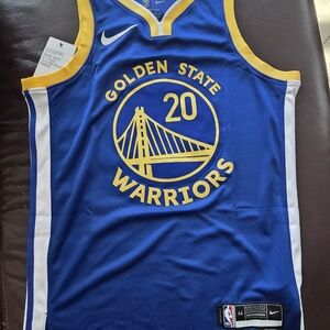 Golden State Warriors Saric Blue Jersey